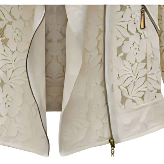 Spitzenjacke Kurz Elegant