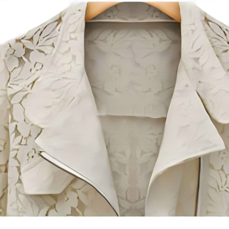 Spitzenjacke Kurz Elegant