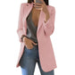 Fudus Blazer - Damen Blazer mit langen Ärmeln und offener Front - Elegantes Outfit für jeden Tag