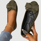 Damen Ballerinas Mit Schleife Bequem Stilvoll