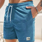 Herren Shorts Lässig Slim Fit Leicht Schnelltrocknend