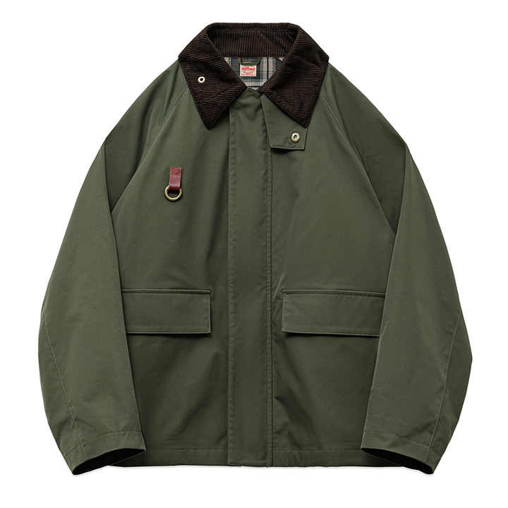 Jacke Retro Spey Frauen Zeitlos