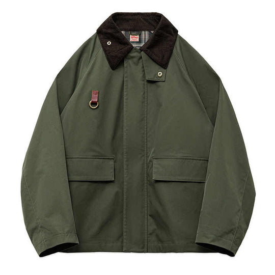 Jacke Retro Spey Frauen Zeitlos