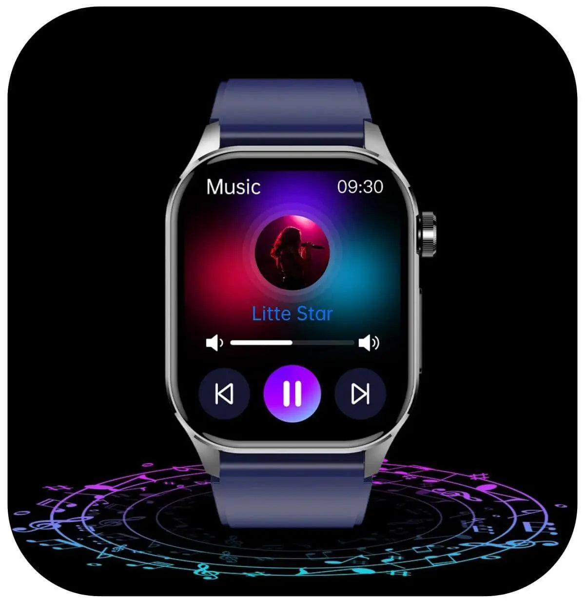 Unisex Gesundheitsüberwachungs Smartwatch Mit SOS Funktion