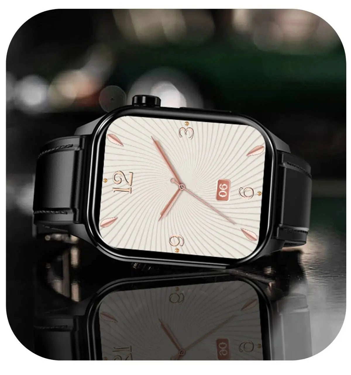 Unisex Gesundheitsüberwachungs Smartwatch Mit SOS Funktion