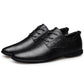 Herren Luxus Business Oxford Echtleder Schuhe