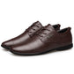 Herren Luxus Business Oxford Echtleder Schuhe