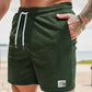 Herren Shorts Lässig Slim Fit Leicht Schnelltrocknend