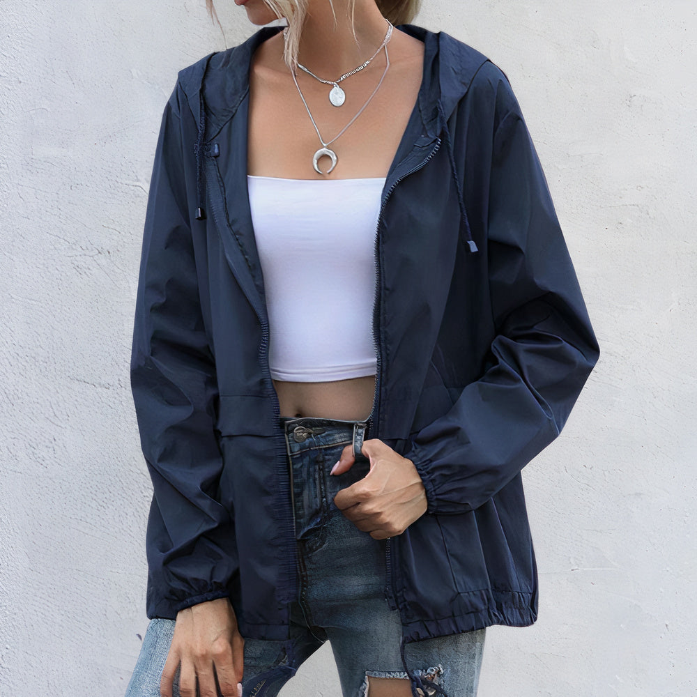 Fudus | Winddichte Sommerjacke Mit Kapuze