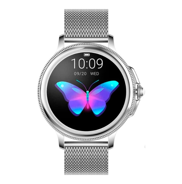Damen Smartwatch Galaxy Stilvolle Fitness Uhr