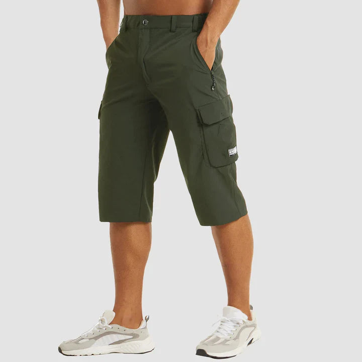Herren Bequeme Cargoshorts Für Den Sommer