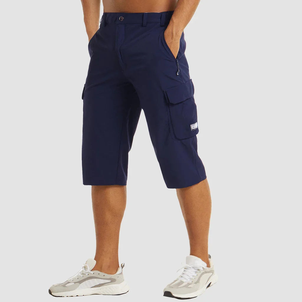 Herren Bequeme Cargoshorts Für Den Sommer