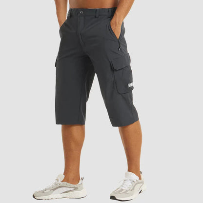 Herren Bequeme Cargoshorts Für Den Sommer