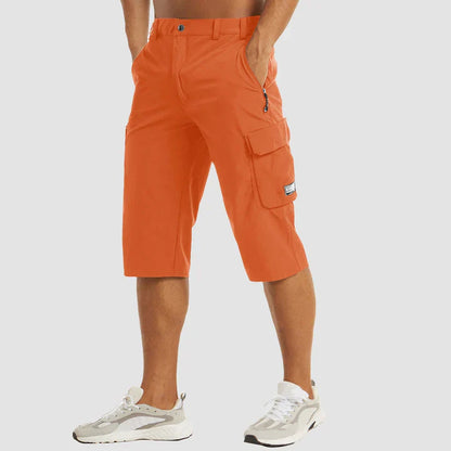 Herren Bequeme Cargoshorts Für Den Sommer