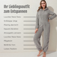 Fudus Fleece-Jumpsuit - Kuschelig & Wärmend mit Kapuze