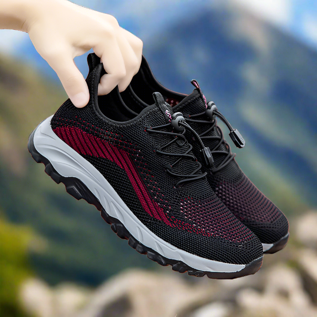 Fudus | Wanderschuhe Damen Mit Dämpfendes Fußbett