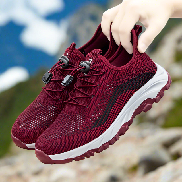 Fudus | Wanderschuhe Damen Mit Dämpfendes Fußbett