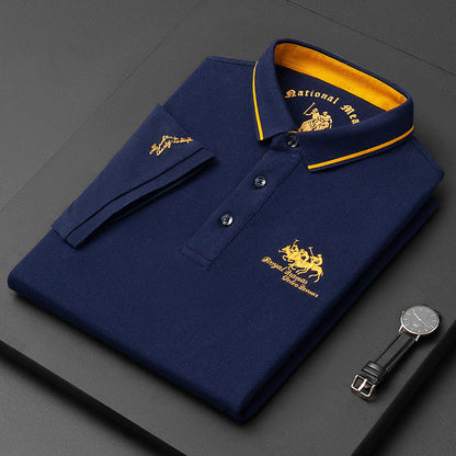 Herren Trendiges Polo In Stilvollem Design