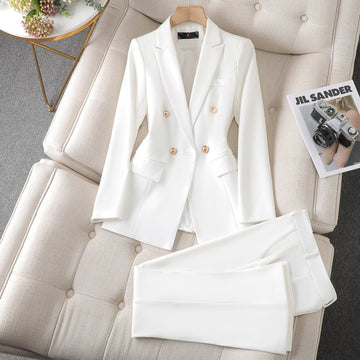 Fudus - Elegantes Blazer- und Hosen-Set für Frauen