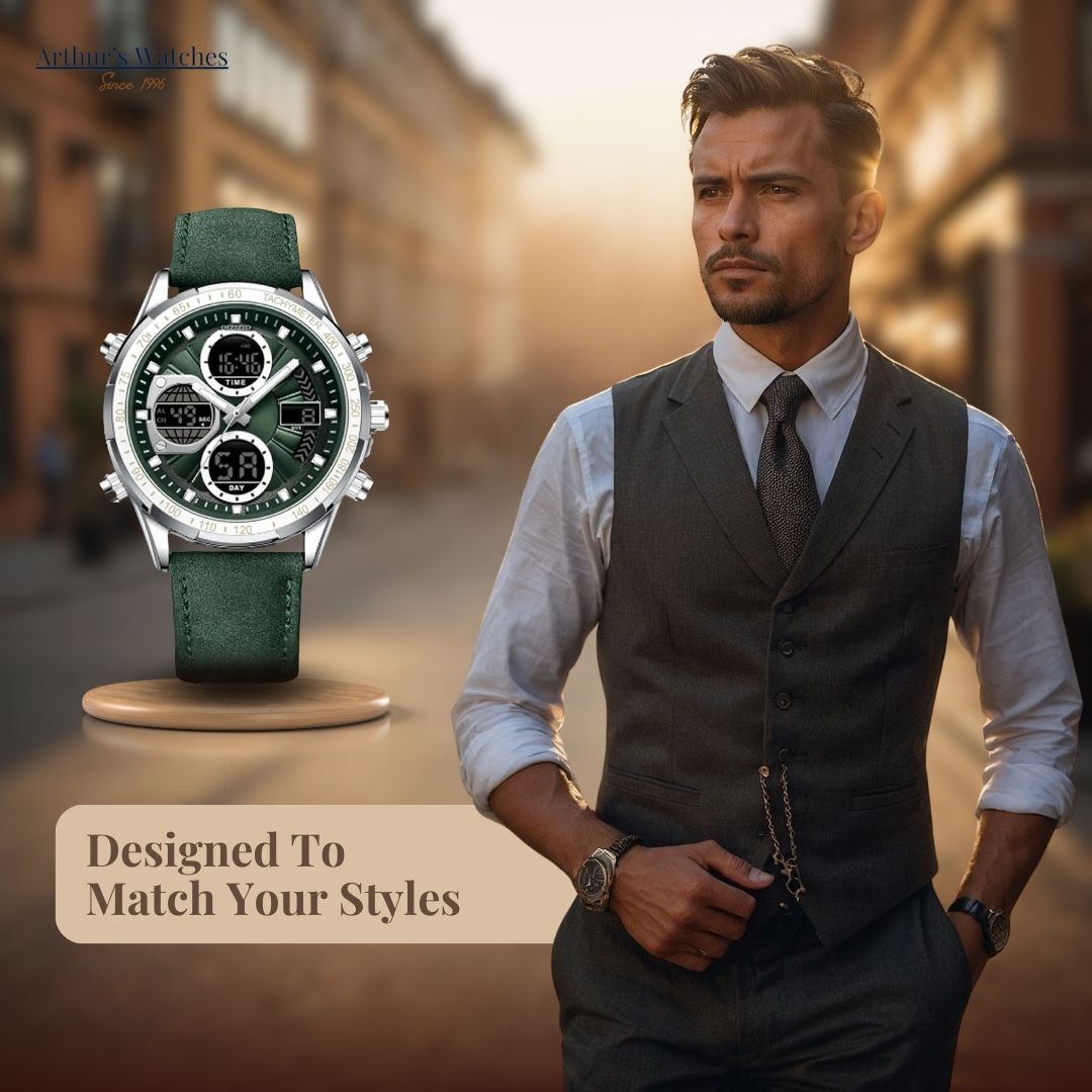 Damen Active Wasserdichte Sport Armbanduhr Für Fitness