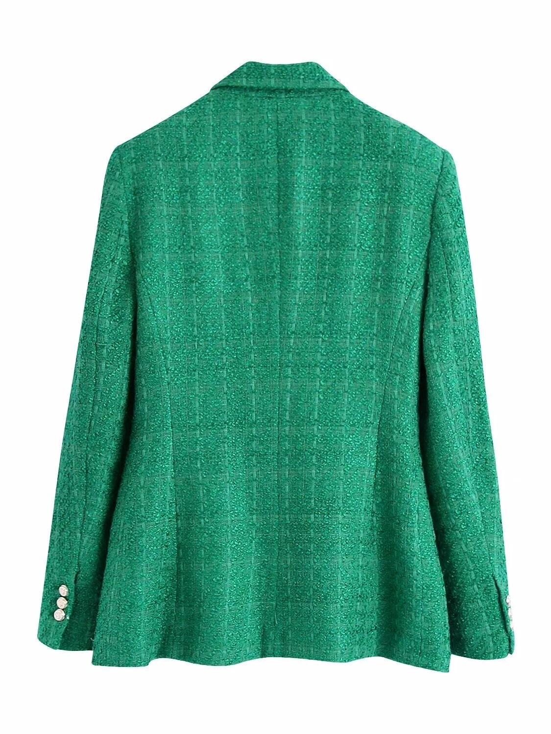 Damen Blazer mit Raffiniertem Schnitt