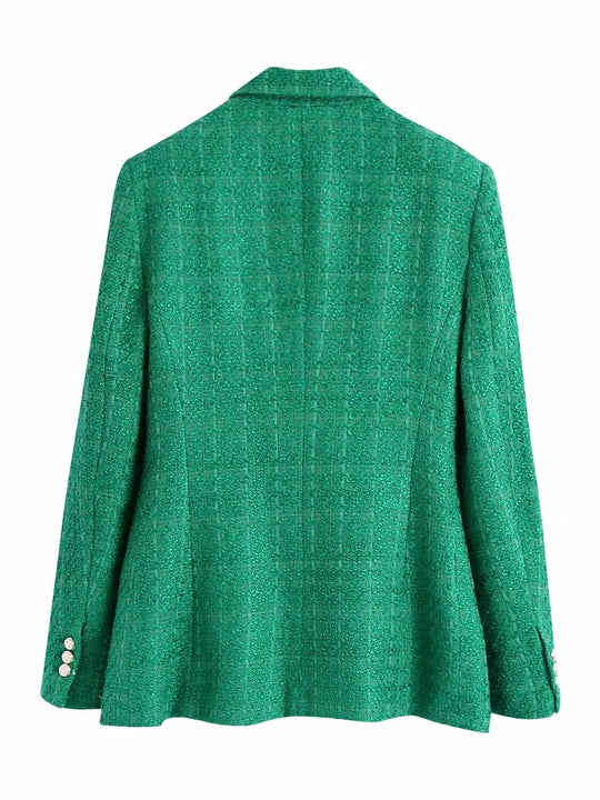 Damen Blazer mit Raffiniertem Schnitt