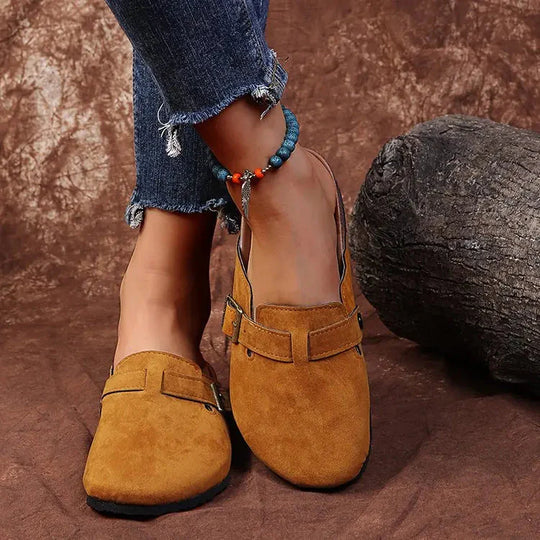 Damen Sommer Slipper Hausschuhe