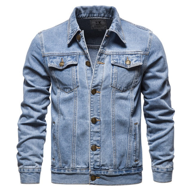 Herren Jeansjacke Denim