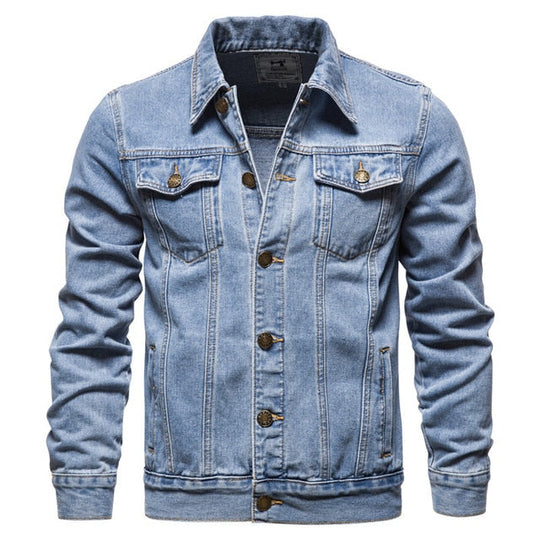 Herren Jeansjacke Denim
