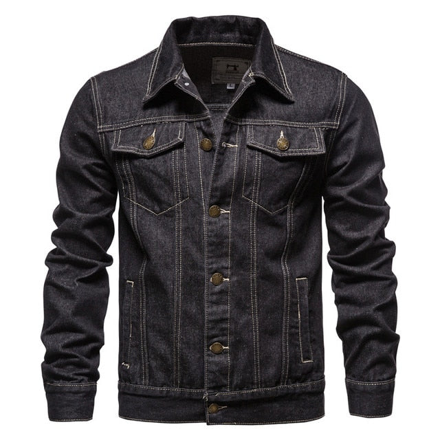 Herren Jeansjacke Denim