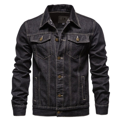 Herren Jeansjacke Denim