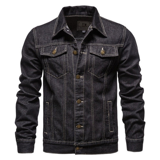 Herren Jeansjacke Denim