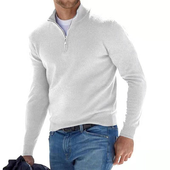 Herren Merino V-Ausschnitt Pullover