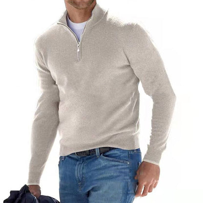 Herren Merino V-Ausschnitt Pullover