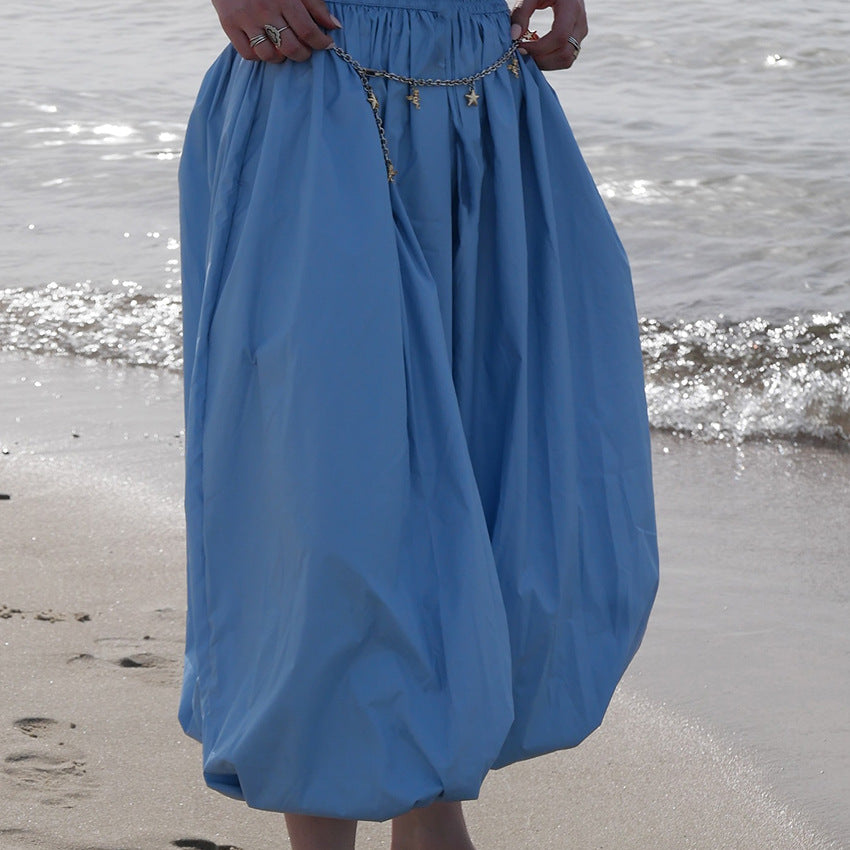 Damen Hose Relaxed Fit Weit Geschnitten Lässig Bequem