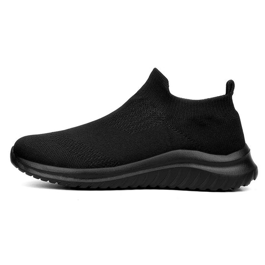 Damen Komfortable Slip-On Laufschuhe Fudus