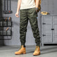 Herren funktionale Outdoor-Hose mit elastischem Bund und praktischen Taschen Fudus