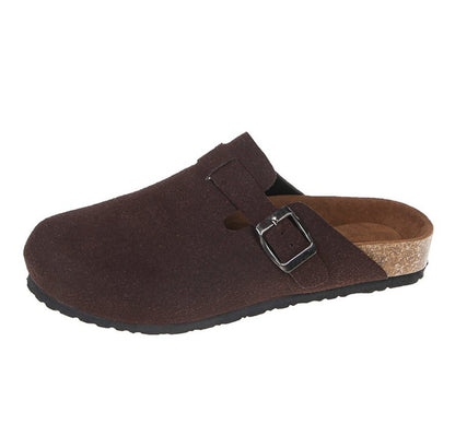 Damen Clogs Verstellbarer Riemen Anatomisches Fußbett