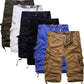 Cargo Shorts Herren Funktional Vielseitig