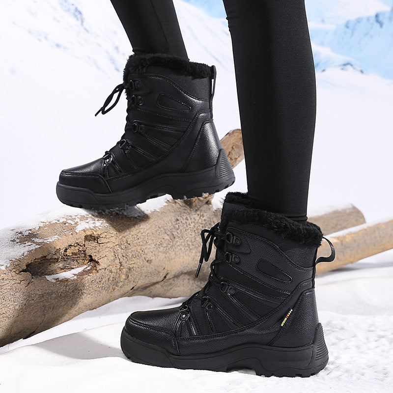 Damen Isolierte Winter-Wanderstiefel Fudus