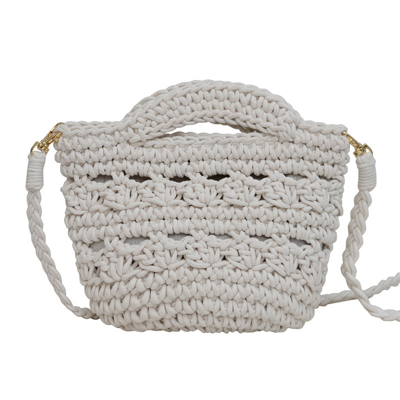 Damen Handtasche Häkel Chic Handgefertigt