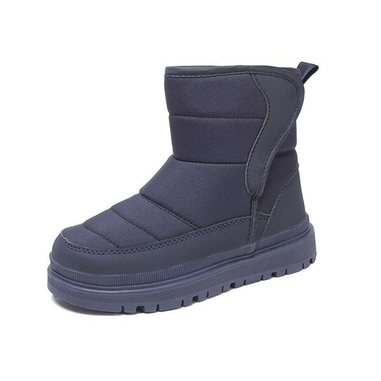 Damen Isolierte Winterstiefel mit rutschfester Sohle Fudus