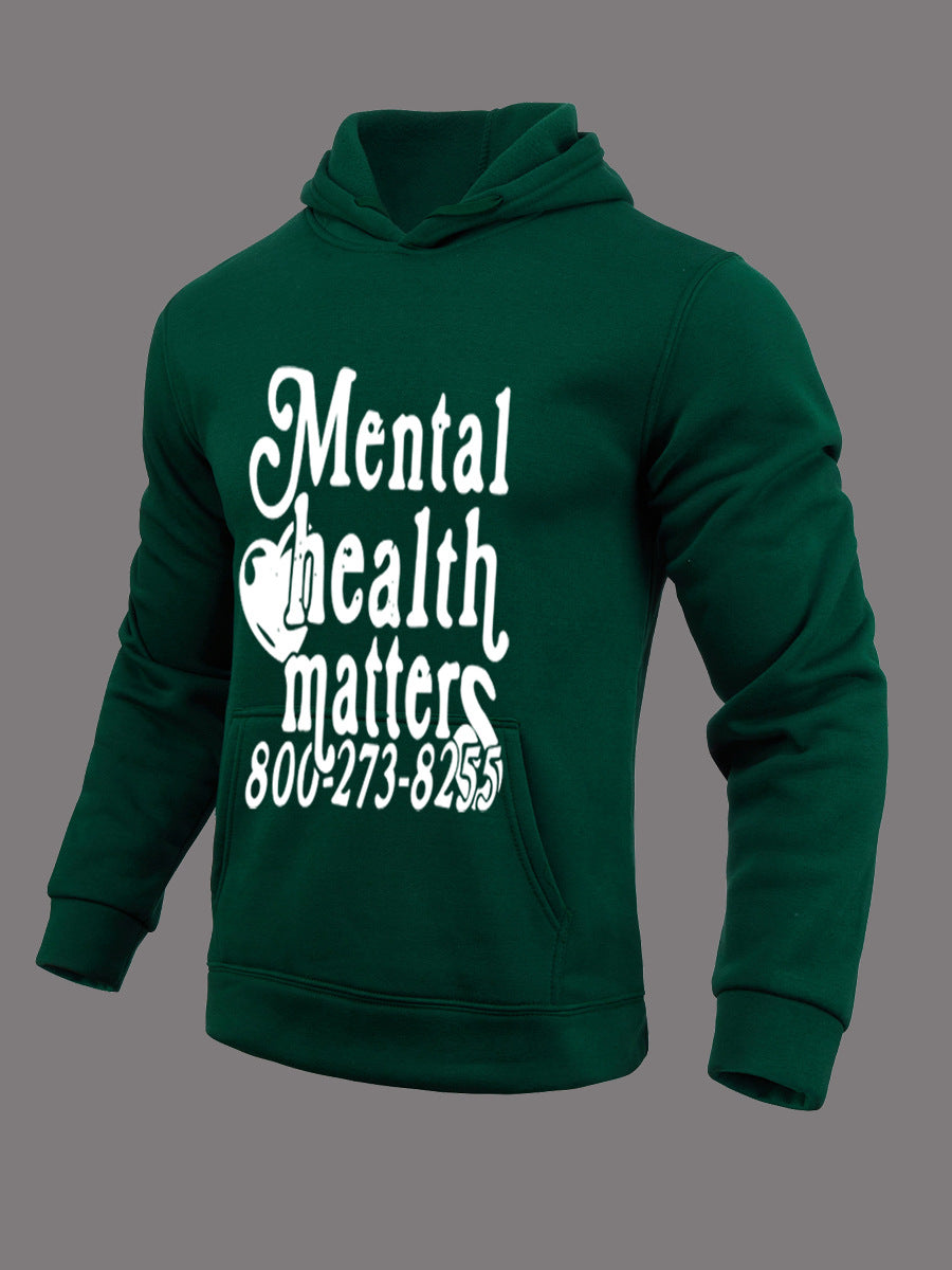 Damen Kapuzenpullover mit inspirierendem Aufdruck Fudus