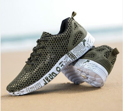 Herren Leichte Atmungsaktive Netz Sportschuhe