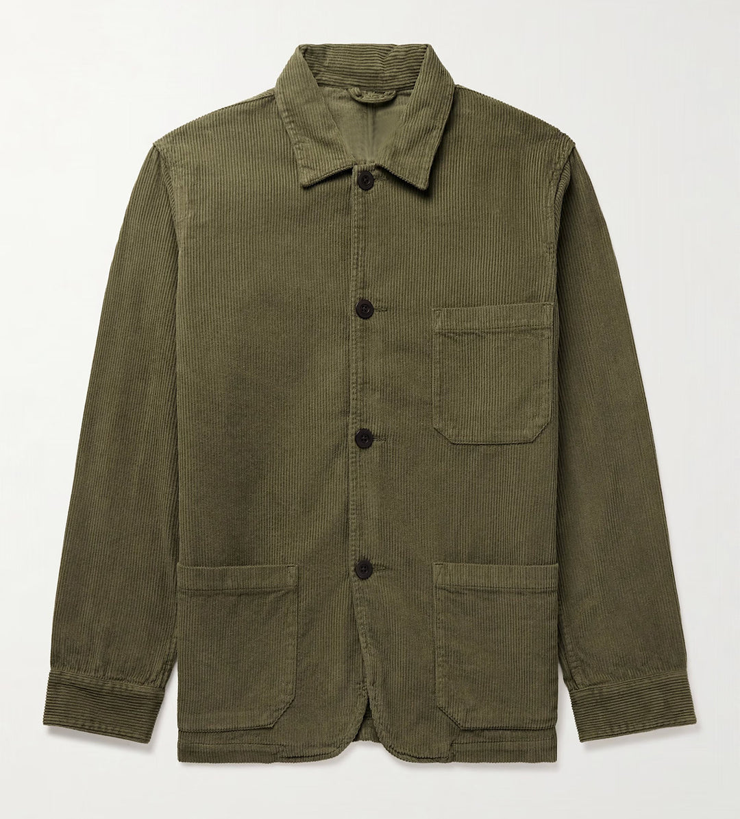 Damen lässige Cordjacke Fudus