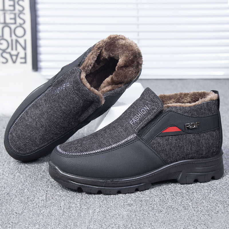 Damen Komfortable und warme Stiefeletten mit Futter Fudus