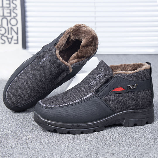 Damen Komfortable und warme Stiefeletten mit Futter Fudus