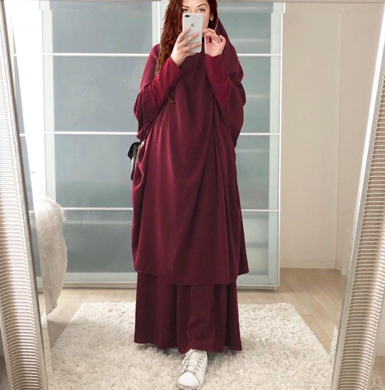 Damen Kaftan mit weitem Schnitt Fudus