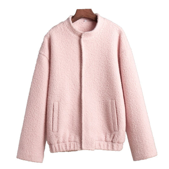 Damen Kuschelige Fleecejacke im modernen Design Fudus