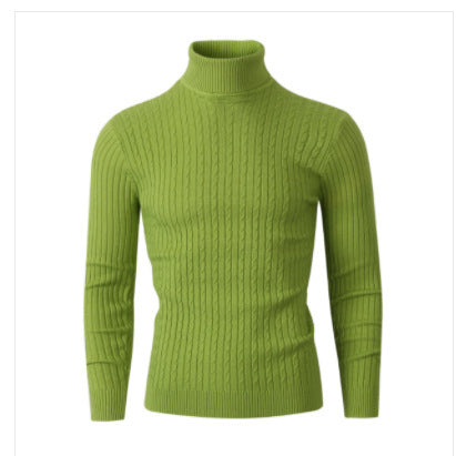 Herren Rollkragenpullover aus komfortabler Strickqualität Fudus
